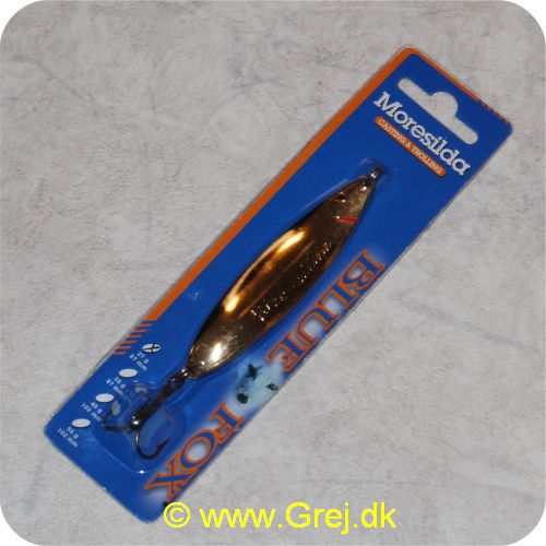 027752075193 - Blue Fox Møresilda 27 gram - Guld/sort