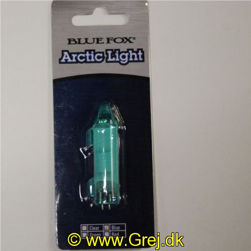 027752129209 - Blue Fox - Arctic Flash Light - 50mm - 8g - Blue/Blå