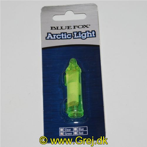 027752129216 - Blue Fox - Arctic Flash Light - 50mm - 8g - Green/Grøn