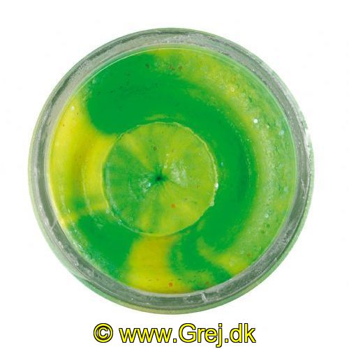 028632022368 - PowerBait med glimmer - FLUORESCENT GREEN / YELLOW