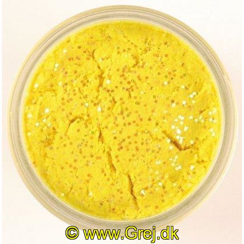 028632022405 - PowerBait med glimmer - YELLOW ekstra scent