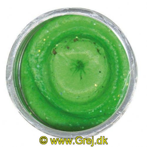 028632022429 - PowerBait med glimmer - SPRING GREEN ekstra scent