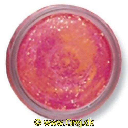 028632022450 - PowerBait med glimmer - SHERBET (rød / orange) ekstra scent