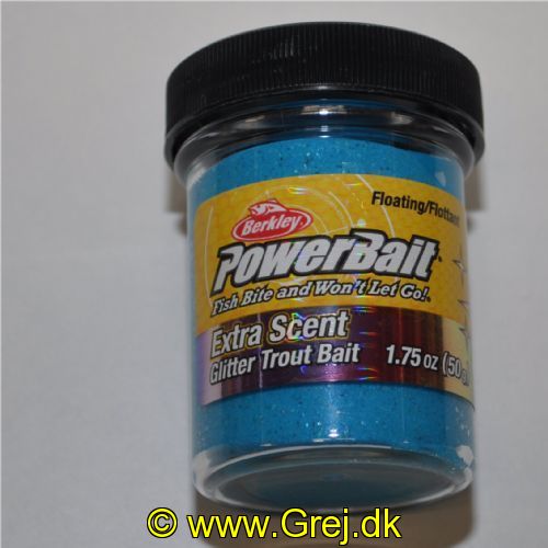 028632022498 - PowerBait med glimmer - NEON BLUE