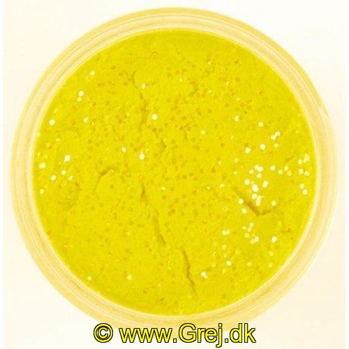 028632022504 - PowerBait med glimmer - SUNSHINE YELLOW ekstra scent