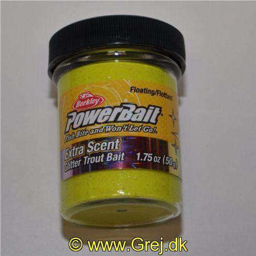 028632022535 - PowerBait med glimmer - CORN / MAJS ekstra scent
