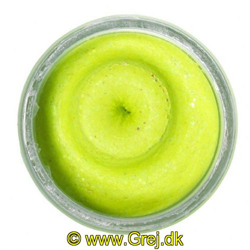 028632022634 - PowerBait med glimmer - CHARTREUSE med hvidløg