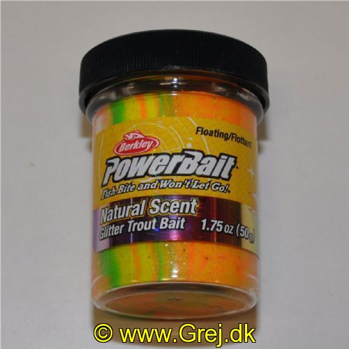 028632022641 - PowerBait med glimmer - RAINBOW med hvidløg