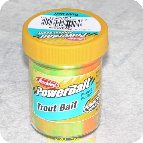 028632046241 - PowerBait uden glimmer - RAINBOW