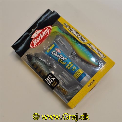 028632046739 - Berkley - Powerbait Cullshad Limeted - 2 * 15cm - 34 gram - Gavepakning med duftstof.