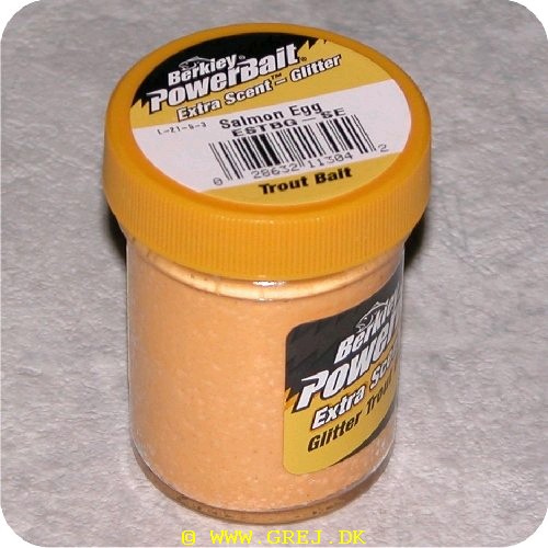 028632113042 - PowerBait med glimmer - SALMON EGG