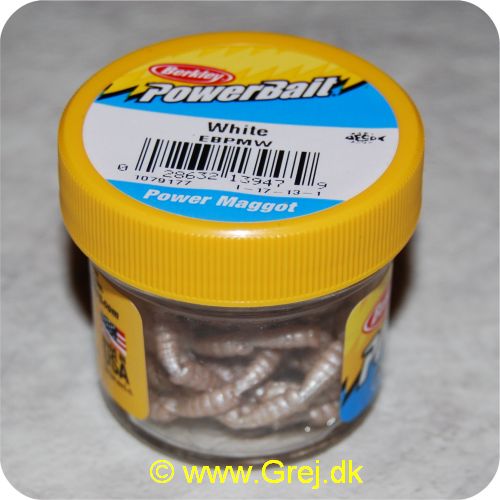 028632139479 - Berkley Powerbait Micro Power Maggot Hvid

Powerbait Maddiker er 100 % realistiske af udseeendet. En ideel lokkemad til at have på krogen. forfang eller kombineret med ægte maddiker/orme.
 Art. no.: 1079177