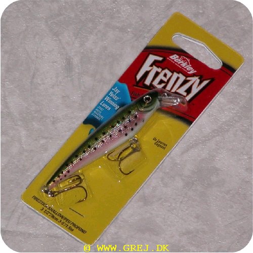 028632156636 - Berkley Frenzy - Rainbow trout - 9 cm