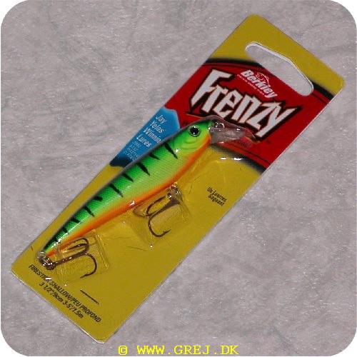 028632156643 - Berkley Frenzy - Firetiger - 9 cm