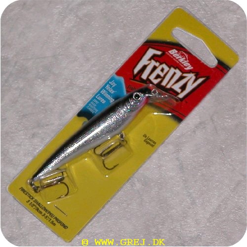 028632156667 - Berkley Frenzy - Silver Shiner - 9 cm