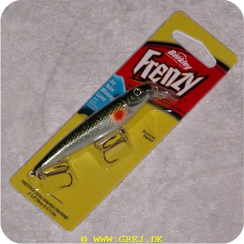 028632156674 - Berkley Frenzy - Golden Shiner - 9 cm