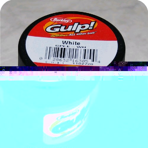 028632163054 - Berkley Salmon Eggs Gulp - Hvide Baitkugler - Flydende - Org. navn: White