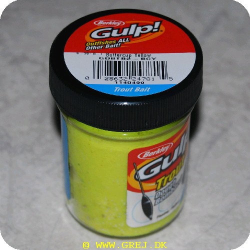 028632247815 - Berkley Gulp med glimmer - 50 gram - Gul - Org. navn: Buttercup Yellow

Art no.: 1140499