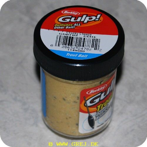 028632247822 - Berkley Gulp med glimmer - 50 gram - Hudfarvet - Org. navn: Chunky Cheese

Art no.: 1140500