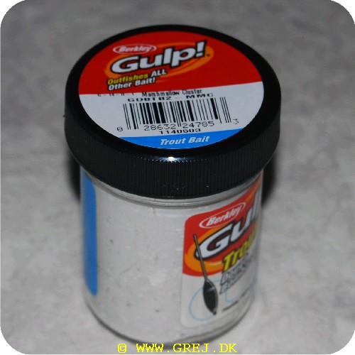 028632247853 - Berkley Gulp med glimmer - 50 gram - Hvid - Org. navn: Mashmallow Cluster

Art no.: 1140503