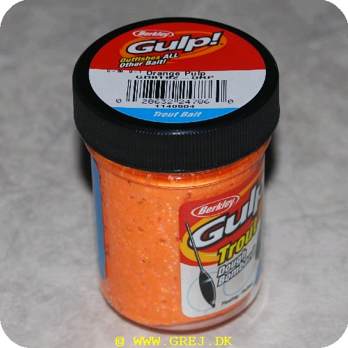 028632247860 - Berkley Gulp med glimmer - 50 gram - Orange - Org. navn: Orange Pulp

Art no.: 1140504