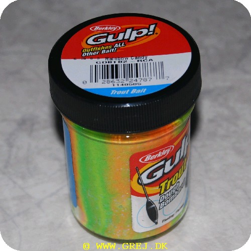 028632247877 - Berkley Gulp med glimmer - 50 gram - Grøn/gul/orange - Org. navn: Rainbow Candy

Art no.: 1140505