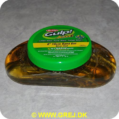 028632261866 - Gulp Alive - Sand Eel Tobis - Silver Mud - 15 cm
<BR>
<BR>
GULP Alive ser levende ud - føles levende og smager som fiskens naturlige føde. Ny forbedret smag samt endnu bedre bevægelser i vandet gør GULP Alive til perfekte kopier af fiskenes naturlige føde.<BR>
GULP Alive holder bare meget længe og når der er fisket med den i ca. 1 times tid tager man den af og ligger den i spanden igen og tager så en abden så den igen bliver fyldt med lokkemidlet.<BR><BR>
De nye GULP Alive svømmer rundt i en spand fyldt med GULP væske og når du er færdig med dit fiskeri, lægger du blot agnet tilbage i spanden igen og efter et par timer er den igen fyldt med den forførende duft og smag af GULP Alive.<BR><BR>
Ekstrem lang holdbarhed - både på krogen og i spanden.<BR><BR>
Gulp Alive er 100% Biologisk nedbrydelig.