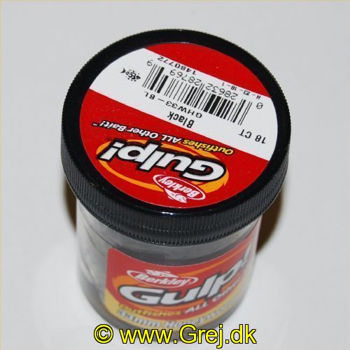 028632287699 - Berkley Gulp - 33mm lange - 18 stk. - Honeyworm - Black
<BR>
<BR>
Ny lækker Honeyworm fra Gulp! - Perfekt til P&T søens ørreder. Fede farver og tiltrækkende duft.
10 Honeyworms i hvert glas.