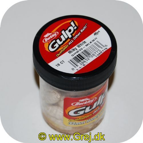 028632287736 - Berkley Gulp - 33mm lange - 18 stk. - Honeyworm - Milky White
<BR>
<BR>
Ny lækker Honeyworm fra Gulp! - Perfekt til P&T søens ørreder. Fede farver og tiltrækkende duft.
10 Honeyworms i hvert glas.