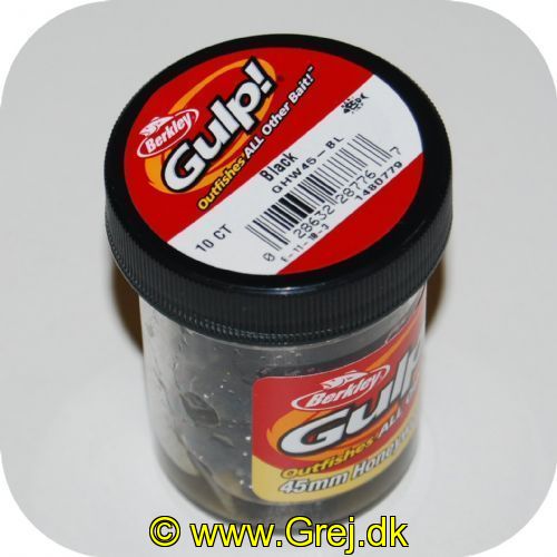 028632287767 - Berkley Gulp - 45mm lange - 10 stk. - Honeyworm - Black<BR>
<BR>
Ny lækker Honeyworm fra Gulp! - Perfekt til P&T søens ørreder. Fede farver og tiltrækkende duft.
10 Honeyworms i hvert glas.