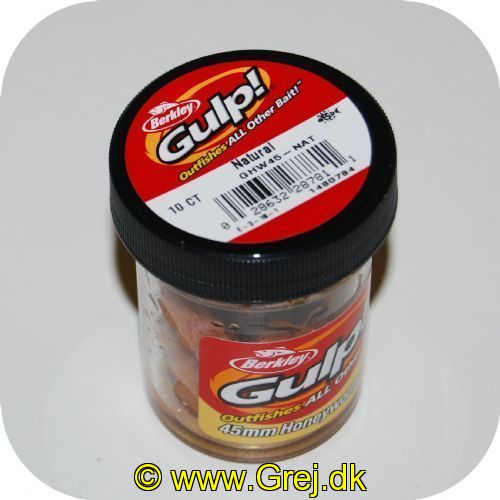 028632287811 - Berkley Gulp - 45mm lange - 10 stk. - Honeyworm - Natural
<BR>
<BR>
Ny lækker Honeyworm fra Gulp! - Perfekt til P&T søens ørreder. Fede farver og tiltrækkende duft.
10 Honeyworms i hvert glas.