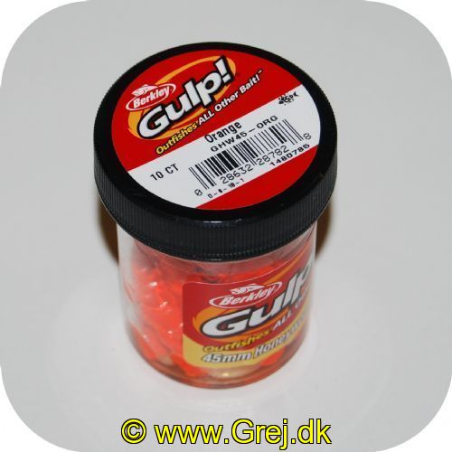 028632287828 - Berkley Gulp - 45mm lange - 10 stk. - Honeyworm - Orange
<BR>
<BR>
Ny lækker Honeyworm fra Gulp! - Perfekt til P&T søens ørreder. Fede farver og tiltrækkende duft.
10 Honeyworms i hvert glas.