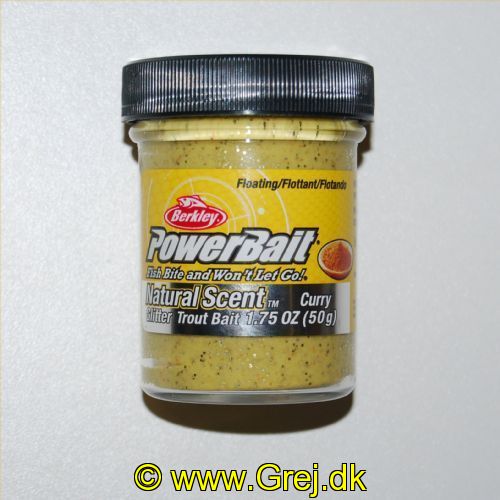 028632306666 - PowerBait med glimmer - CURRY (karry)