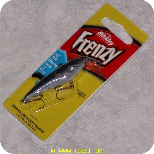 028632514771 - Berkley Frenzy - Purple Shad - 6 cm