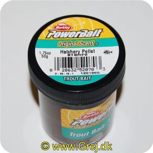 028632520703 - PowerBait uden glimmer - HATCHERY PELLETS