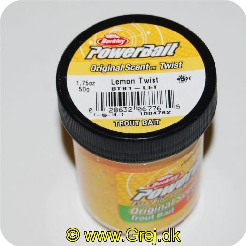 028632793404 - PowerBait med glimmer - GOLD VEIN (guld / hvid)