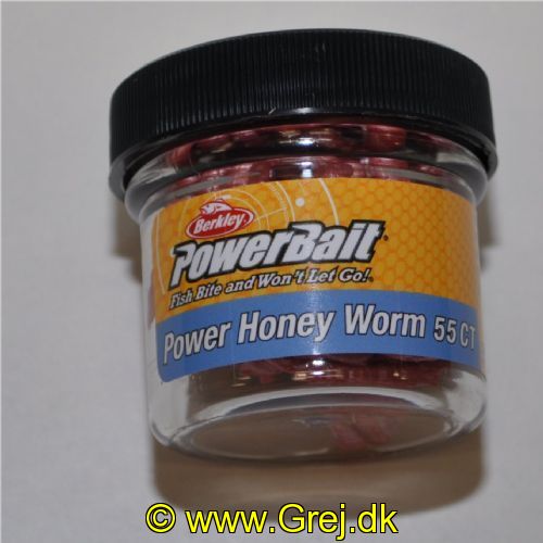 028632795415 - Berkley Power Honey Worm - 55 stk. - Bubblegum
<BR>
Powerbait Honey Worms er 100 % realistiske af udseeendet. En ideel lokkemad til at have på krogen. forfang eller kombineret med ægte orme
55stk