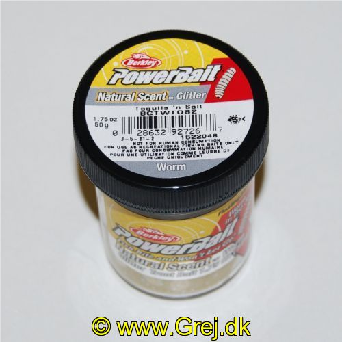 028632927267 - PowerBait med glimmer - TEQUILA N SALT med orm