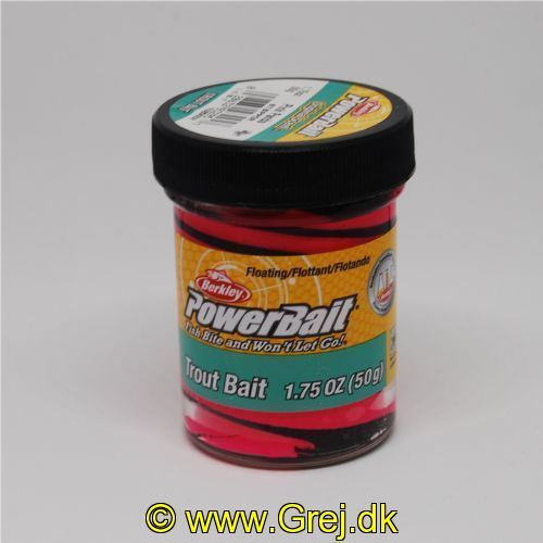 028632932957 - PowerBait uden glimmer - PINK PANDA (pink / sort)