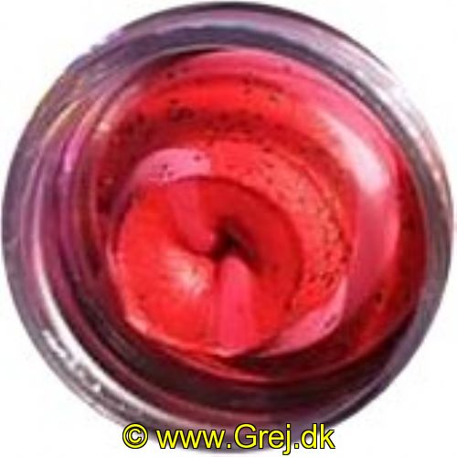 028632933060 - PowerBait med glimmer - STRAWBERRY DREAM (rød)