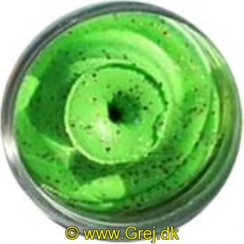 028632933084 - PowerBait med glimmer - APPLE JACK (grøn)