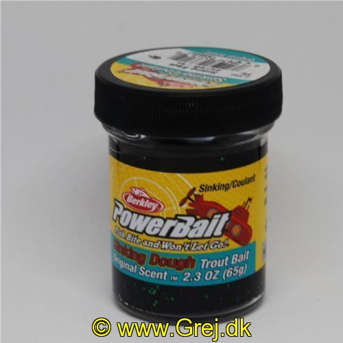 028632933152 - PowerBait med glimmer - SINKING BLACK