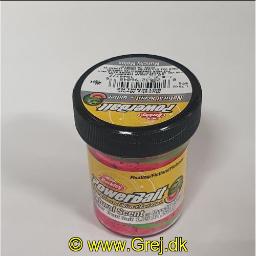 028632960486 - PowerBait med glimmer - MUNCHY MELON