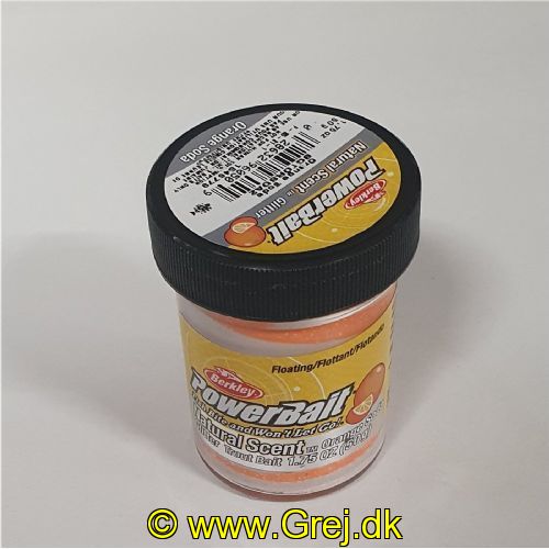 028632960509 - PowerBait med glimmer - ORANGE SODA