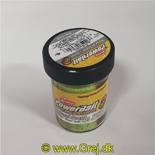 028632960516 - PowerBait med glimmer - KIWI COOL (grøn / brun / sort)