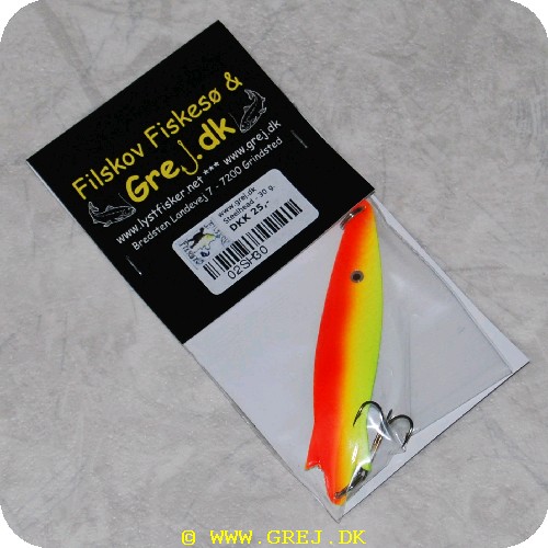 02SH30 - Steelhead - 30 gram - orange/gul