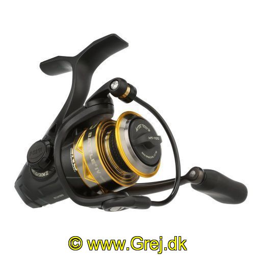 031324003460 - Penn Battle IV 1000 - frontbremse - Gear Ratio: 5.2:1 - Mono: 0,20mm/130m - Vægt: 222g