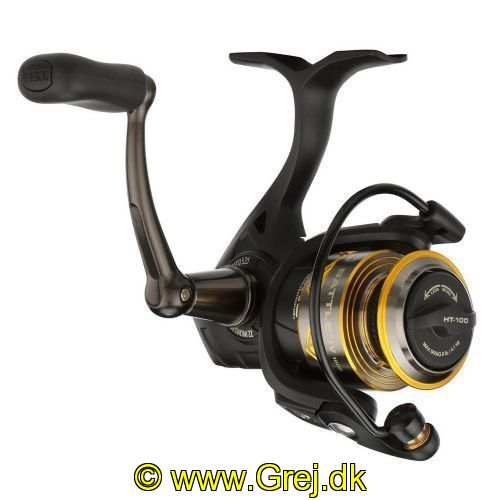 031324003460 - Penn Battle IV 1000 - frontbremse - Gear Ratio: 5.2:1 - Mono: 0,20mm/130m - Vægt: 222g