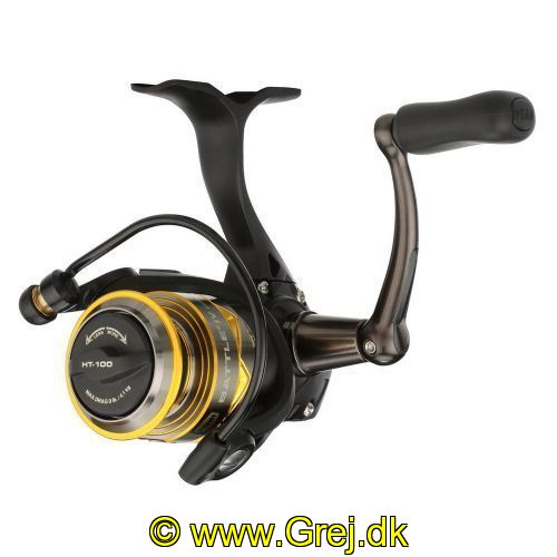 031324003507 - Penn Battle IV 4000 - frontbremse - Gear Ratio: 6.2:1 - Mono: 0,31mm/200m - Vægt: 347g