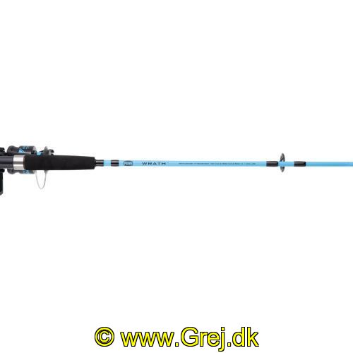 031324174559 - Penn Wrath Pirkestang - 7 fod  - Kastevægt 30-50LBS + Penn Wrath 6000 spinnehjul